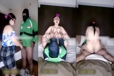 Bokep Tante BBW Indo Prank Ojol Berakhir Keluar Lendir