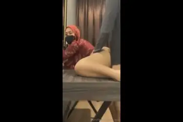 Tante Kebaya Merah Lumer WOT HD Panas Viral Indo
